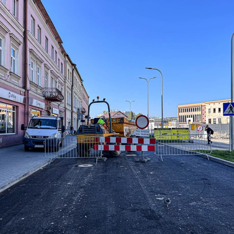 Budowa Rzeszowskiego Centrum Komunikacyjnego zbliża się do końca [wrzesień 2023] - fot 4